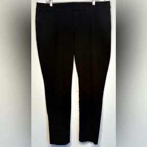 Women’s Old Navy Midrise Pixie Pant (Black) - Sz 16